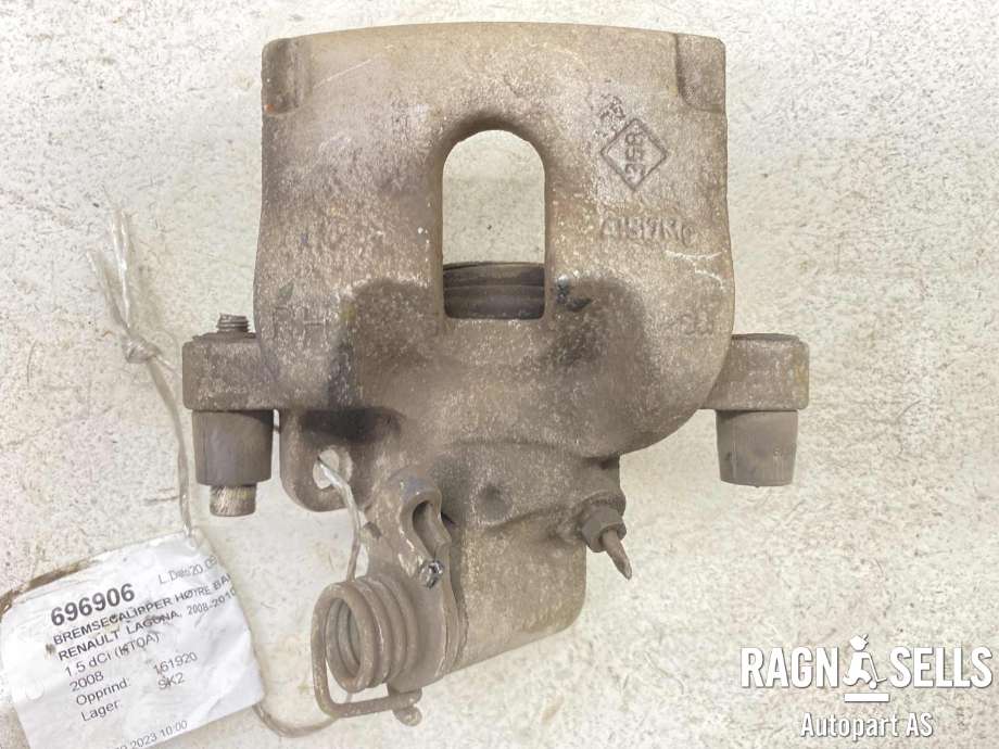 Bremsecaliper høyre bak til Renault Laguna, 2008-2010 (Type III, Fase 1)  (440019184R)