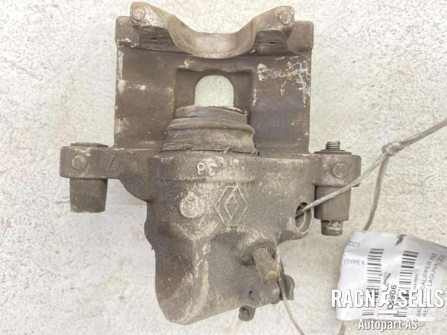 Bremsecaliper høyre bak til Renault Laguna 2008-2010 (Type III, Fase 1)  (440019184R|)