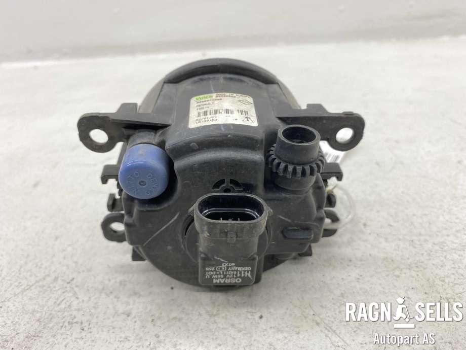 Tåkelykt høyre foran til Renault Laguna 2008-2010 (Type III, Fase 1)  (VALEO|8200074008|)
