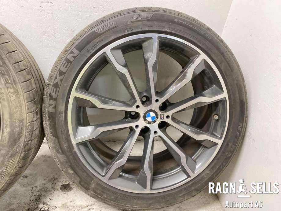 Felg aluminium til BMW X4 2018-->> (G02) (G02)