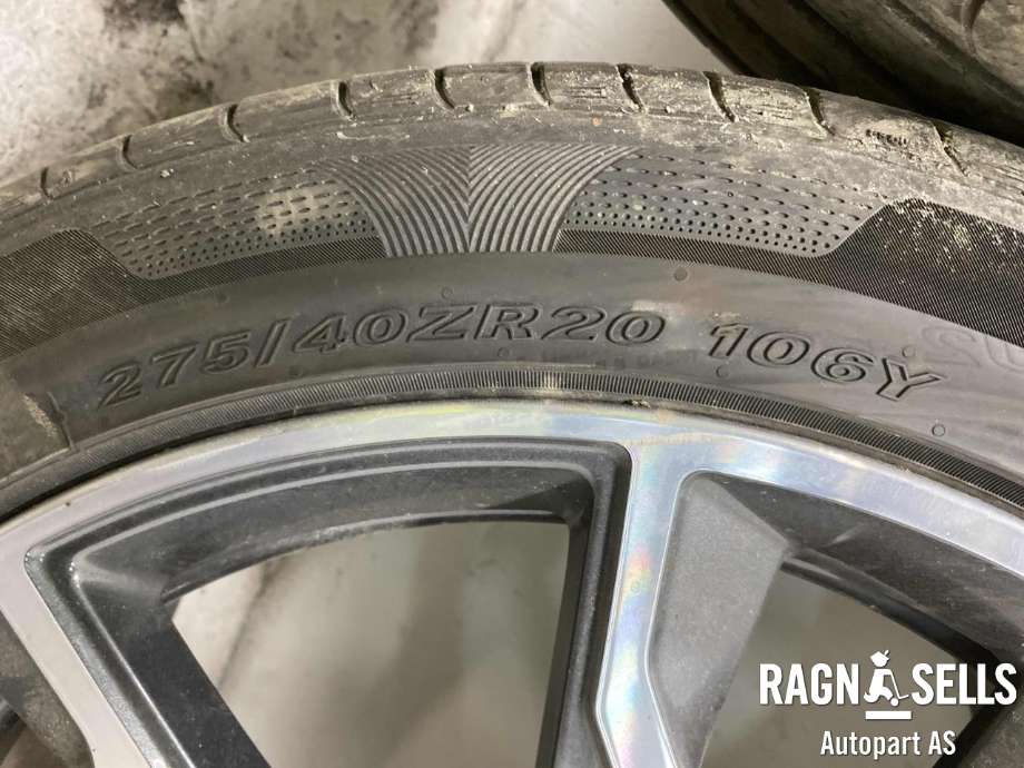 Felg aluminium til BMW X4 2018-->> (G02) (G02)