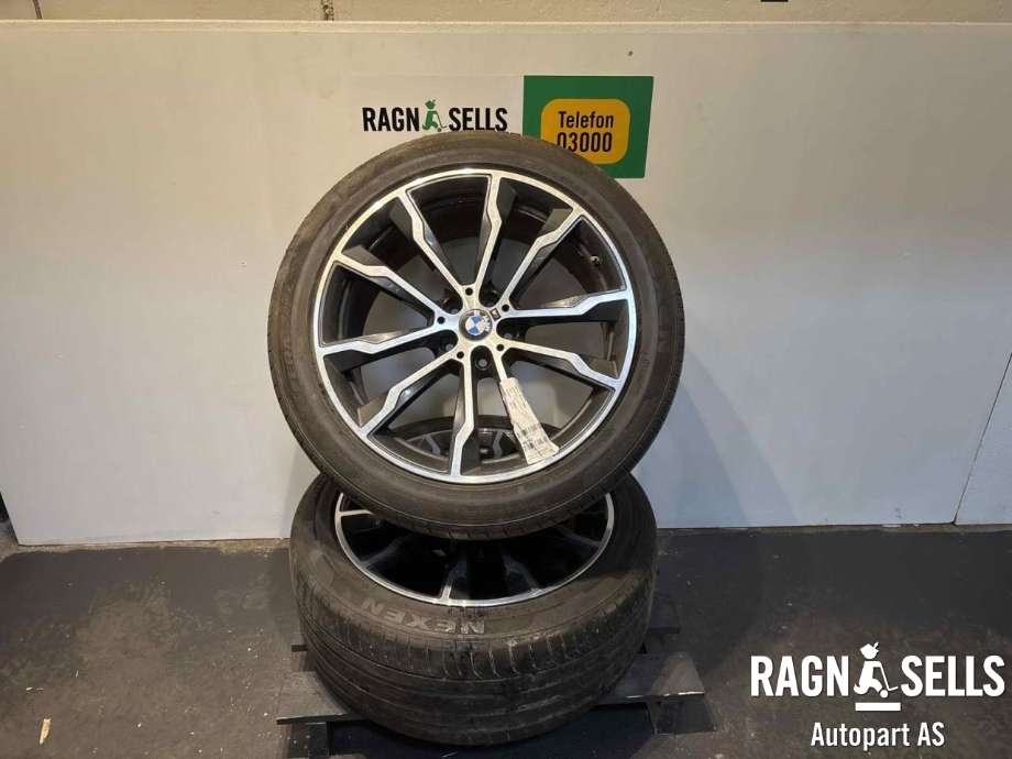 Felg aluminium til BMW X4 2018-->> (G02) (G02)