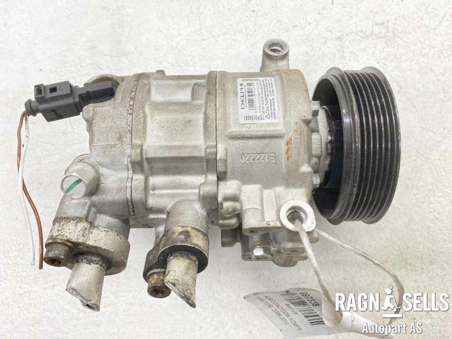 Aircondition kompressor til VW EOS 2006-2013  (DELPHI|1K0 820 859 S | 1K0 820 803E | 1K0 820 803F|1K0 820 803G | 1K0 820 803J | 1K0 820 803L|1K0 820 803N| 1K0 820 803S | 1K0 820 808A | 1K0 820 803Q | 1K0 820 808D|)