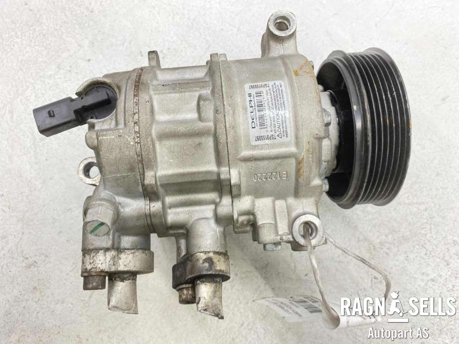 Aircondition kompressor til VW EOS 2006-2013  (DELPHI|1K0 820 859 S | 1K0 820 803E | 1K0 820 803F|1K0 820 803G | 1K0 820 803J | 1K0 820 803L|1K0 820 803N| 1K0 820 803S | 1K0 820 808A | 1K0 820 803Q | 1K0 820 808D|)