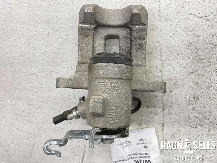 Bremsecaliper høyre bak til VW EOS 2006-2013  (1K0 615 424 J|)