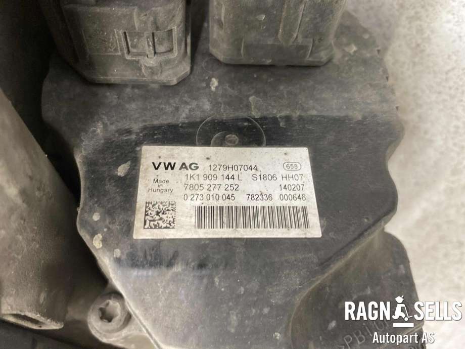 Tannstang elektrisk til VW EOS 2006-2013  (1K1 423 055 M|1K1 423 051 CC|)