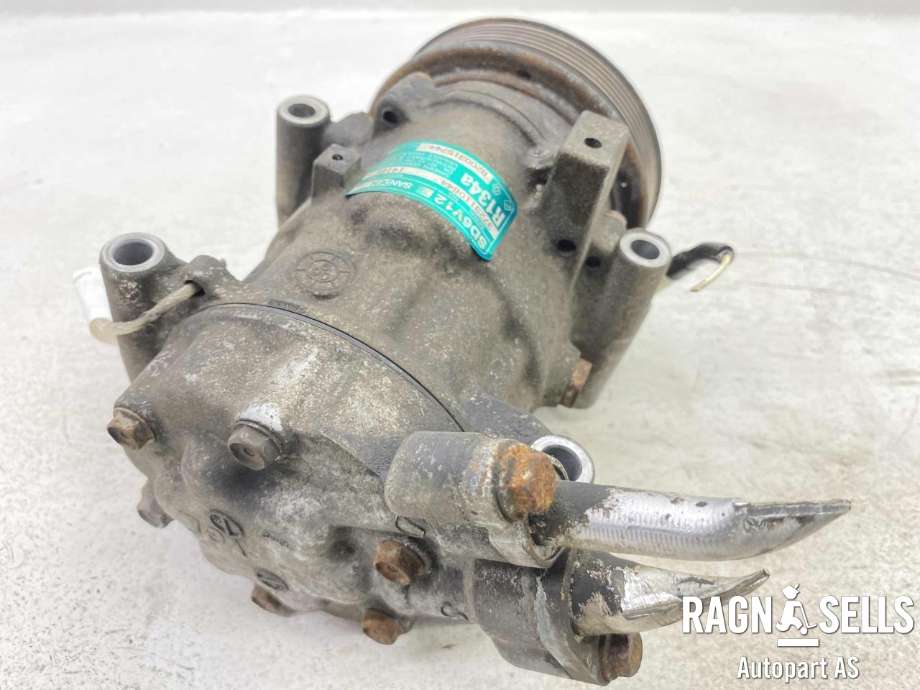 Aircondition kompressor til Nissan Kubistar 2004-2009  (SANDEN|8200315744| 2763000Q0G| 2763000Q2L|3729110644|)