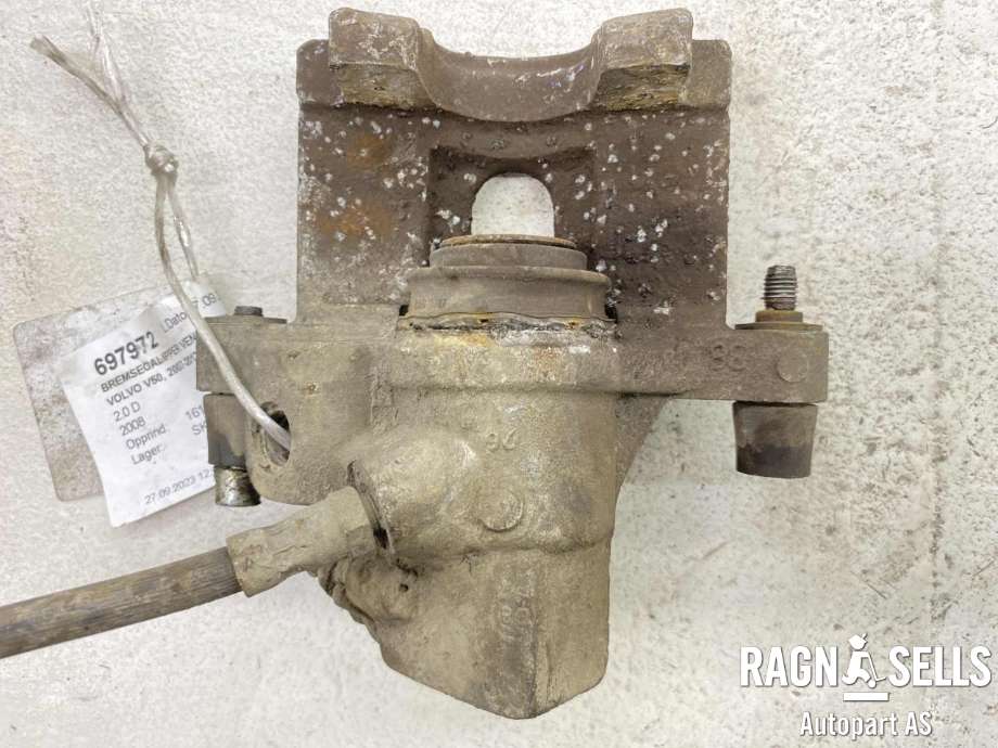 Bremsecaliper venstre bak til Volvo V50 2007-2012 (Fase 2) (36000902|)