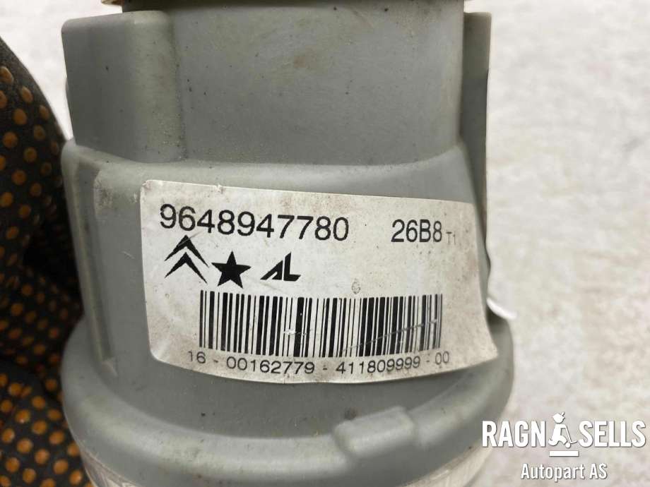Tåkelykt venstre foran til Citroën C3 2002-2009 (Type I)  (9648947780|)