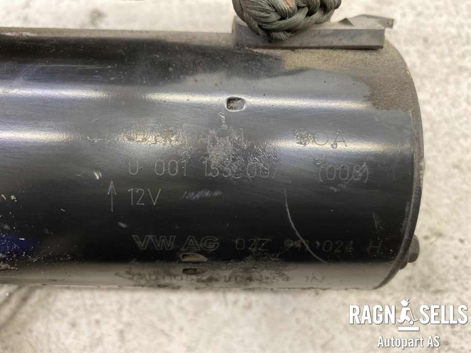 Starter diesel til VW Passat 2011-2015 (B7) (B7) (BOSCH|02Z 911 024H| 02Z 911 021 C| 02Z 911 021 K| 02Z 911 023 S| 02Z 911 024 A| 02Z 911 024 L|0001 153 007|)