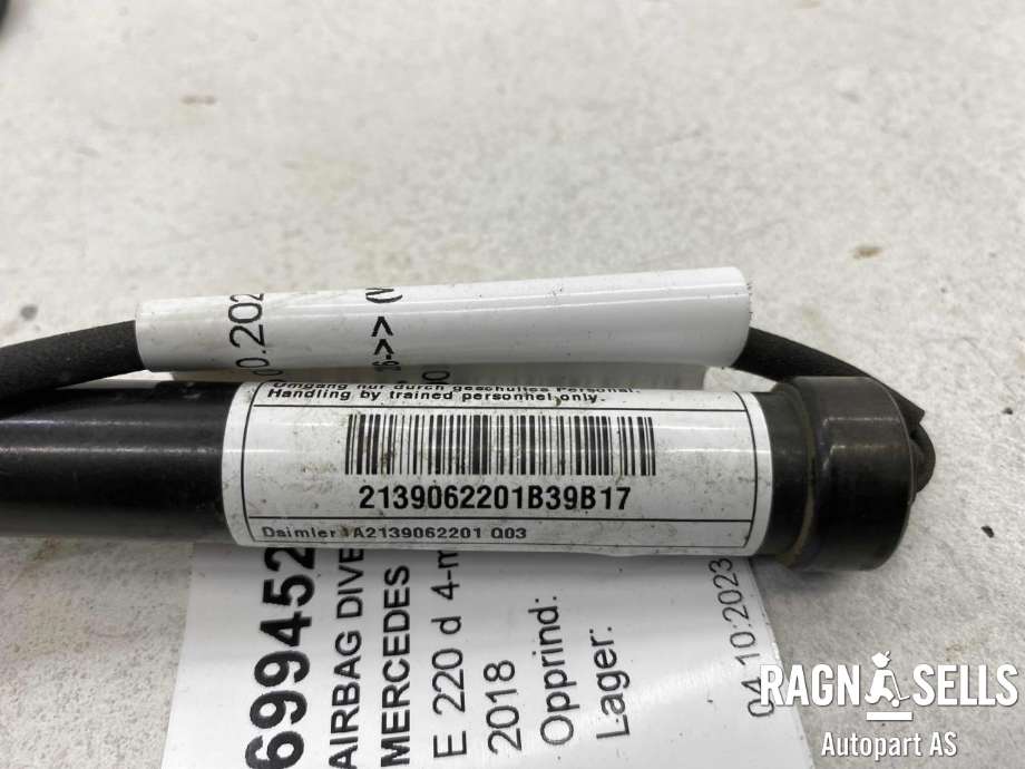 Airbag diverse til Mercedes E-Klasse 2016-2023 (W213) (W213) (2139062201|)