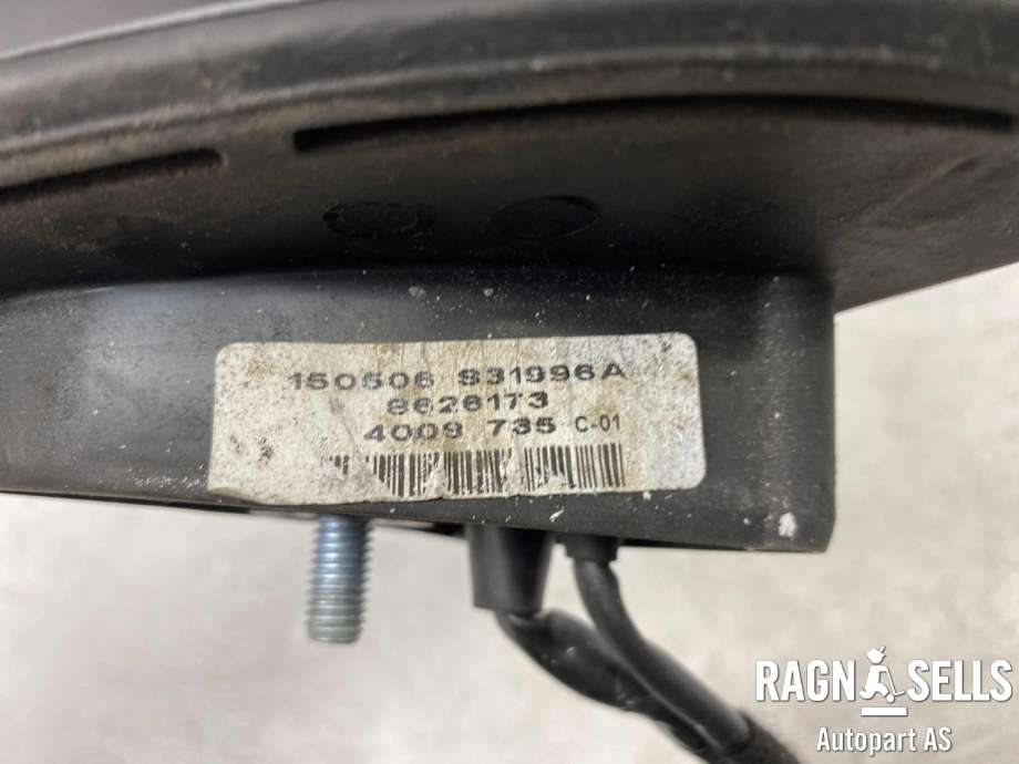 Speil venstre til Volvo XC90 2002-2006 (Type I, Fase 1) (8626173|30745226|)