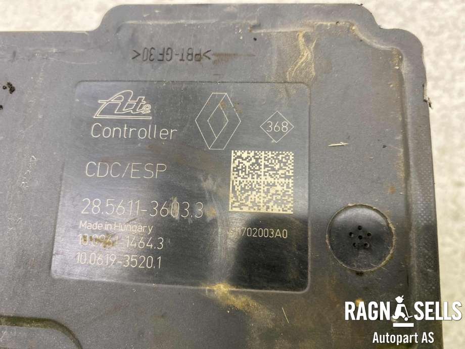 ABS sentral til Renault Megane 2009-2016 Type III (476607984R|)