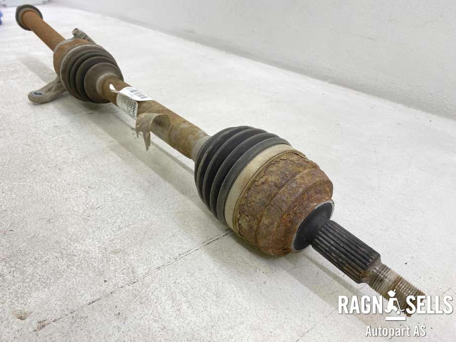 Drivaksel høyre foran, diesel/automat til Renault Megane 2009-2016 Type III  (391009864R|)