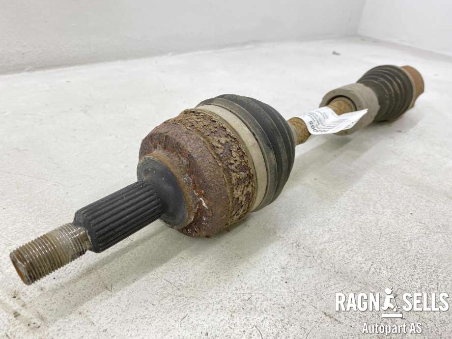 Drivaksel venstre foran, diesel/automat til Renault Megane 2009-2016 Type III  