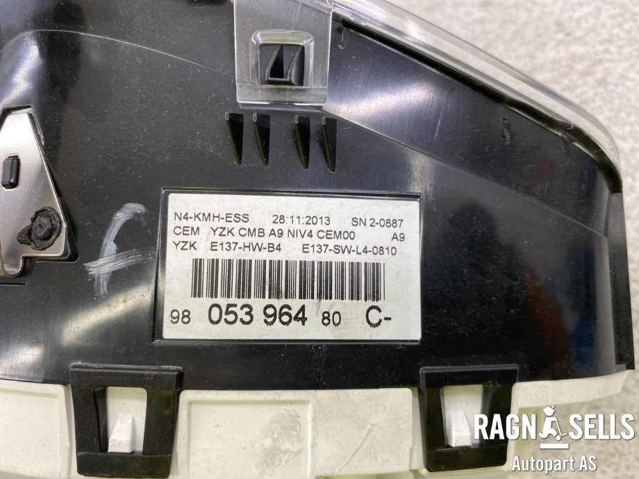 Instrumentpanel til Peugeot 2008 2013-2019 (Type I)  (9805396480|)