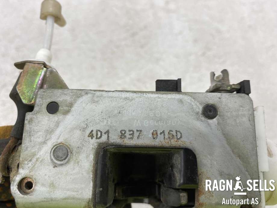 Låsekasse høyre foran til Audi A8 1995-2002 (Type I) (4D1 837 016D|)