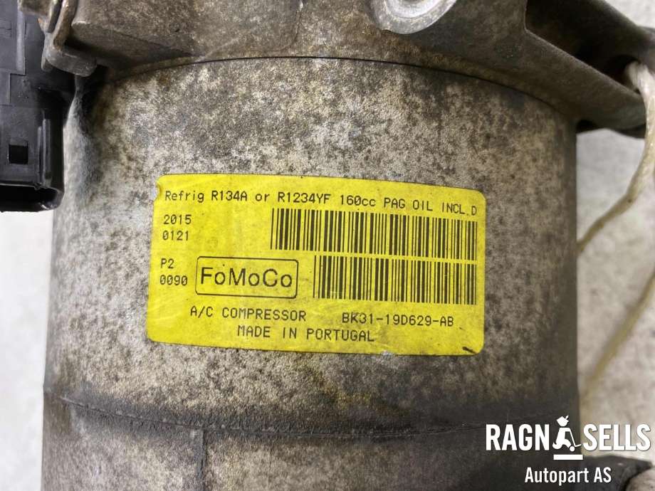 Aircondition kompressor til Ford Transit Custom 2013-2023 (Type I) (FOMOCO|2288842|)