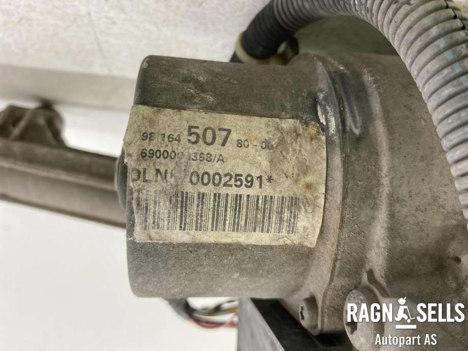 Tannstang elektrisk til Peugeot 208 2012-2019 (Type I) (16 276 909 80|1610628180|)
