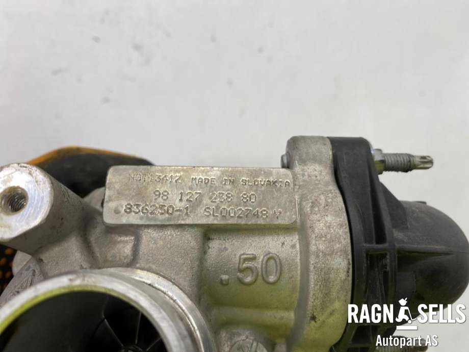 Turbo til Peugeot 208 2012-2019 (Type I) (9812723880 | 1637834580 | 9808492680|9808492680A | 9810681380 | 9810681380C|9818479380)