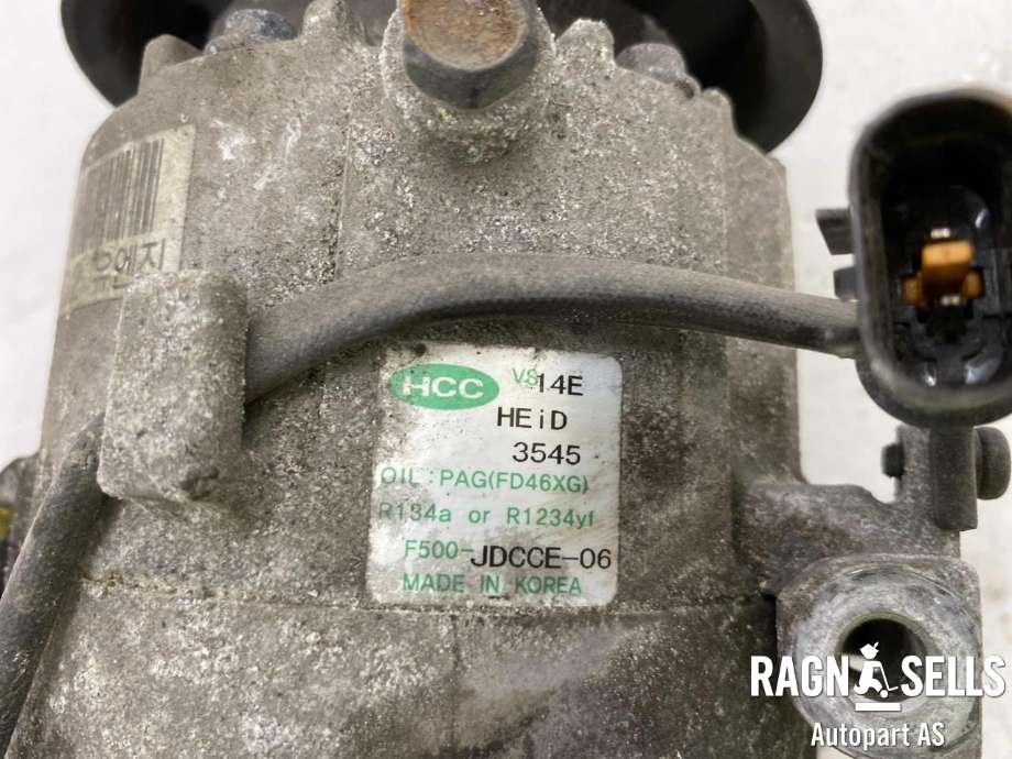 Aircondition kompressor til Kia Cee
