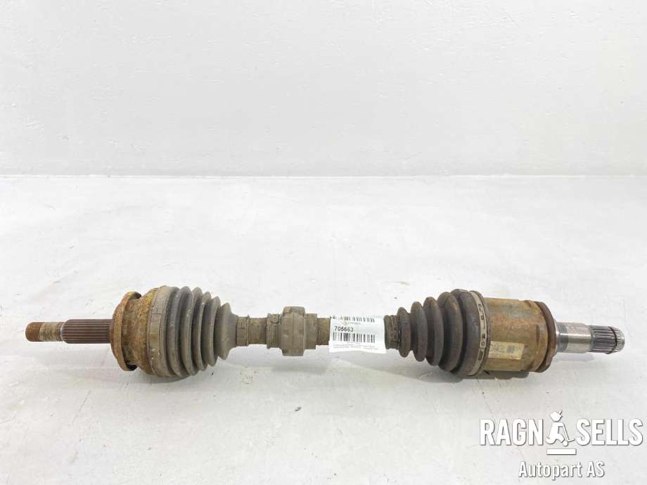 Drivaksel venstre foran, bensin/automat til Toyota RAV4 2006-2009 (Type III, Fase 1) (4347049665|)