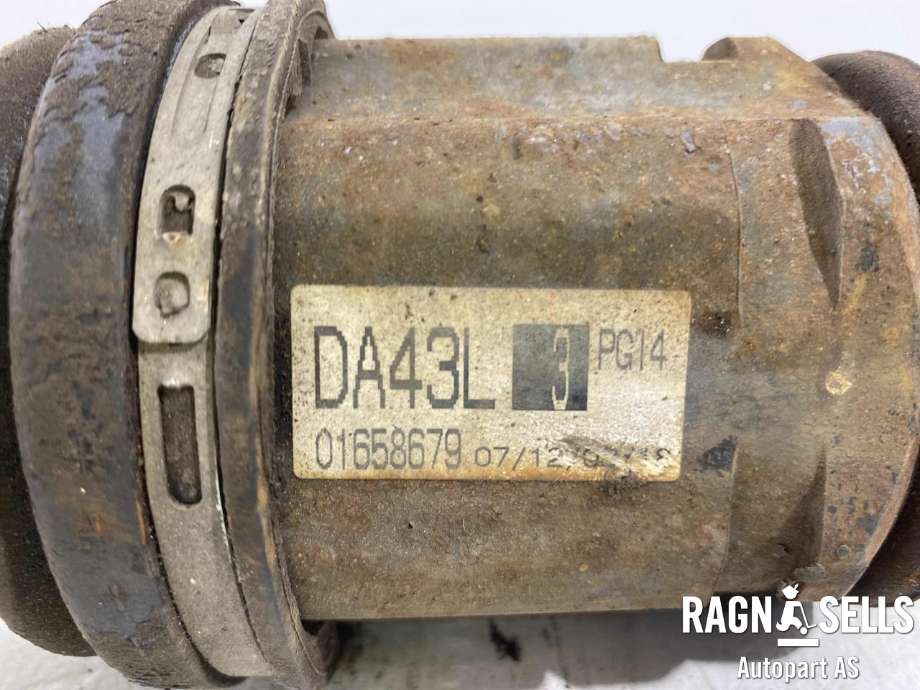 Drivaksel venstre foran, bensin/automat til Toyota RAV4 2006-2009 (Type III, Fase 1) (4347049665|)