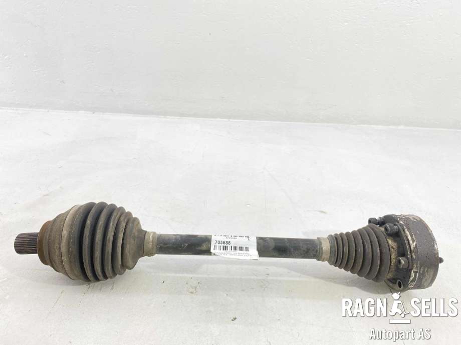 Drivaksel venstre bak, bensin/automat til Audi A3 2009-2012 (Type II, Fase 2) (1K0 407 271 LA|)