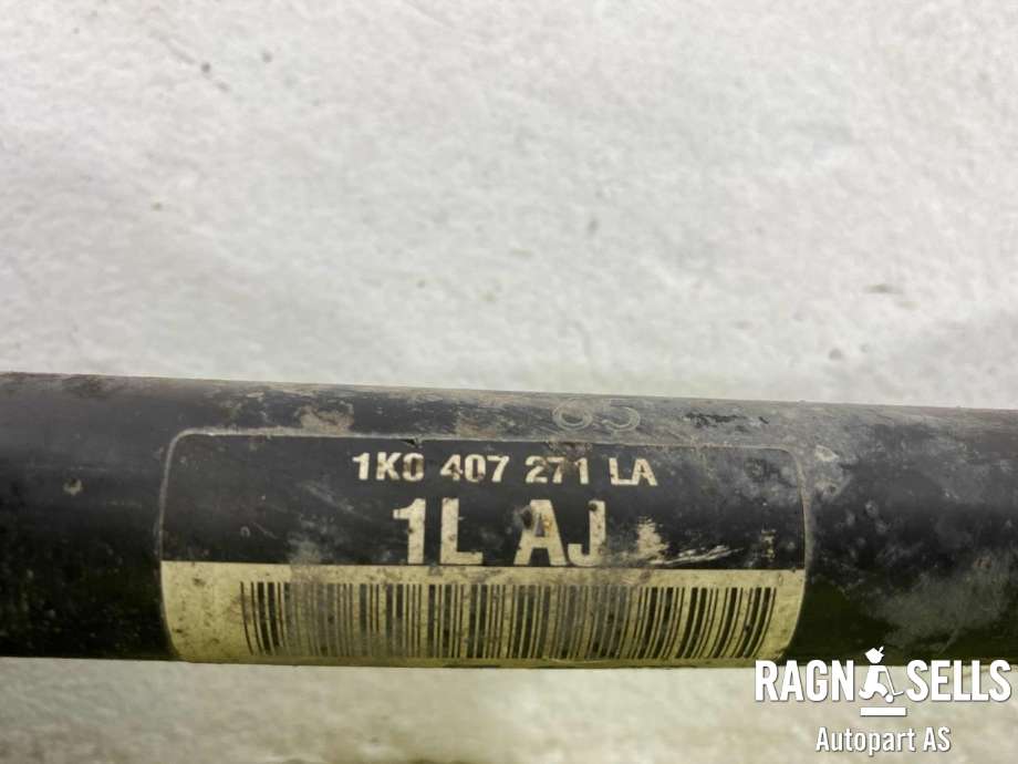 Drivaksel venstre bak, bensin/automat til Audi A3 2009-2012 (Type II, Fase 2) (1K0 407 271 LA|)