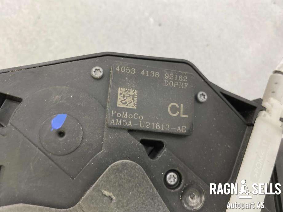 Låsekasse venstre foran til Ford Transit Connect 2013-2018 Type II, Fase 1  (AM5A U21813 AE|)