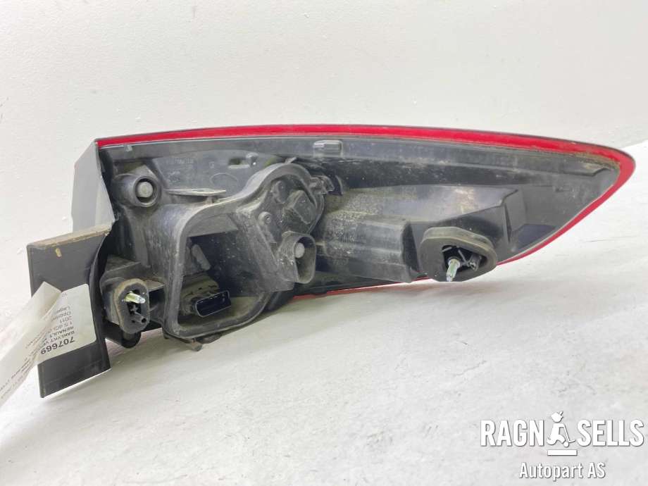 Baklykt venstre ytre til Renault Megane 2009-2016 Type III (265550010R|)