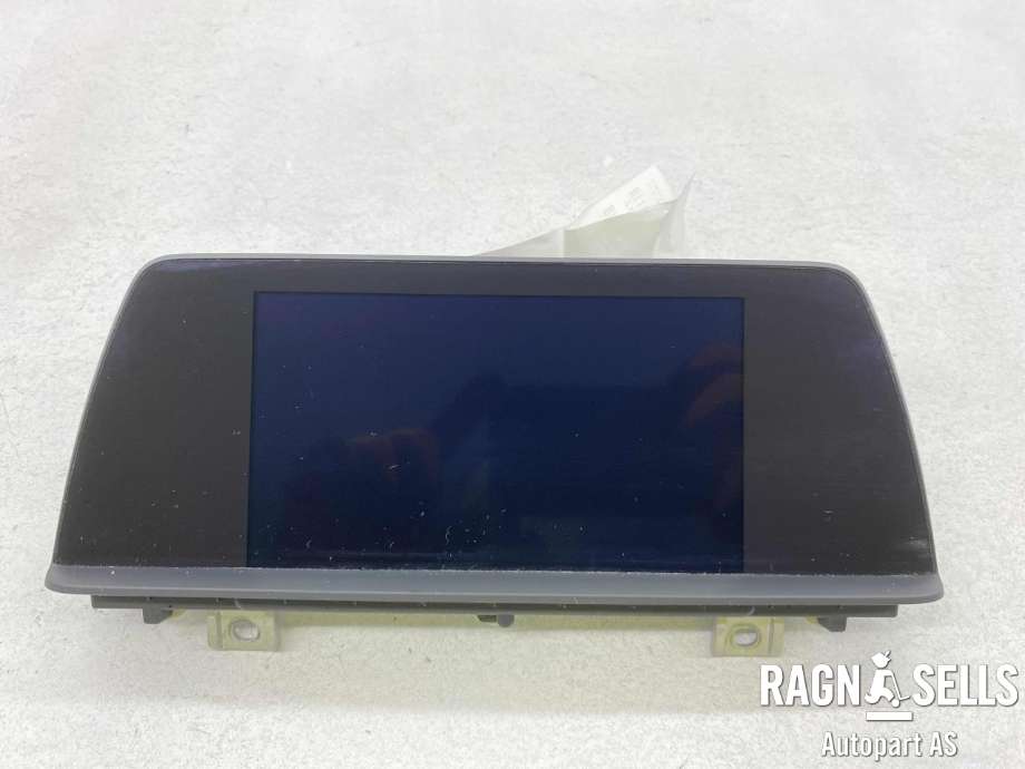 Bilstereo navigasjon skjerm til BMW 1-Serie 2011-2015 (Fase 1) (F20/F21) (F20/F21) (9 292 243 02|)