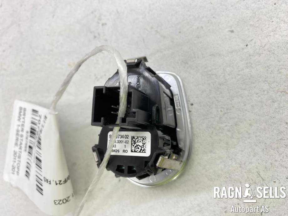 Bryter start/stopp til BMW 1-Serie 2011-2015 (Fase 1) (F20/F21) (F20/F21) (925073402|)