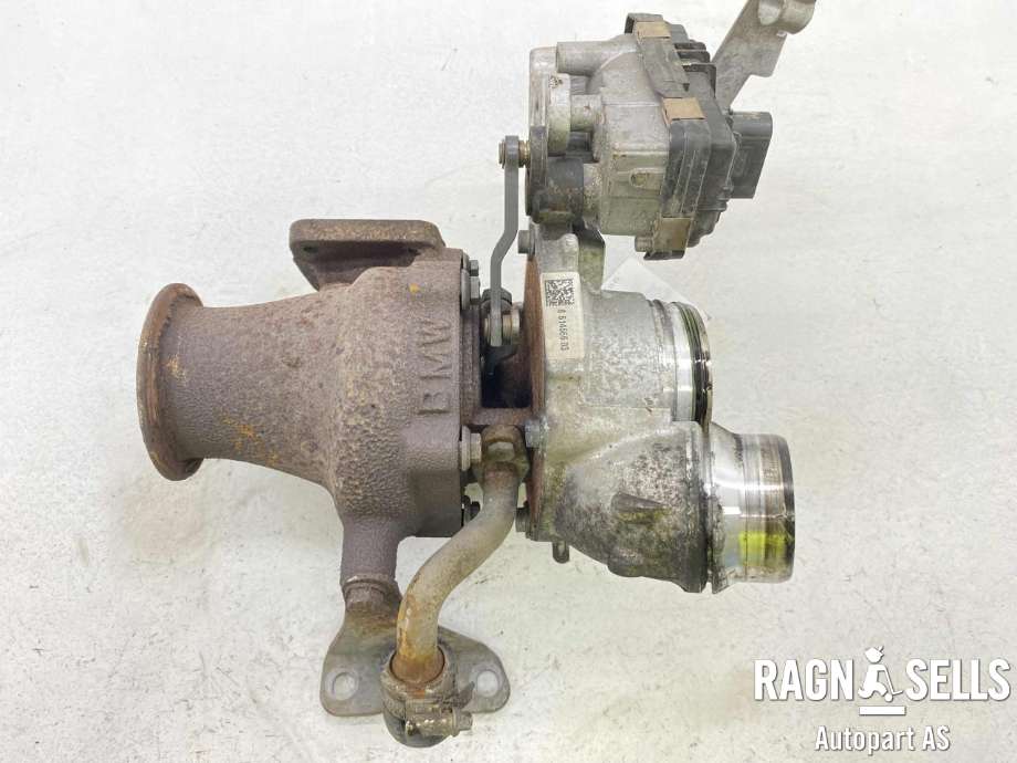 Turbo til BMW 1-Serie 2011-2015 (Fase 1) (F20/F21) (F20/F21) (8 514 666AI 03|11 65 8 514 667|8514667)