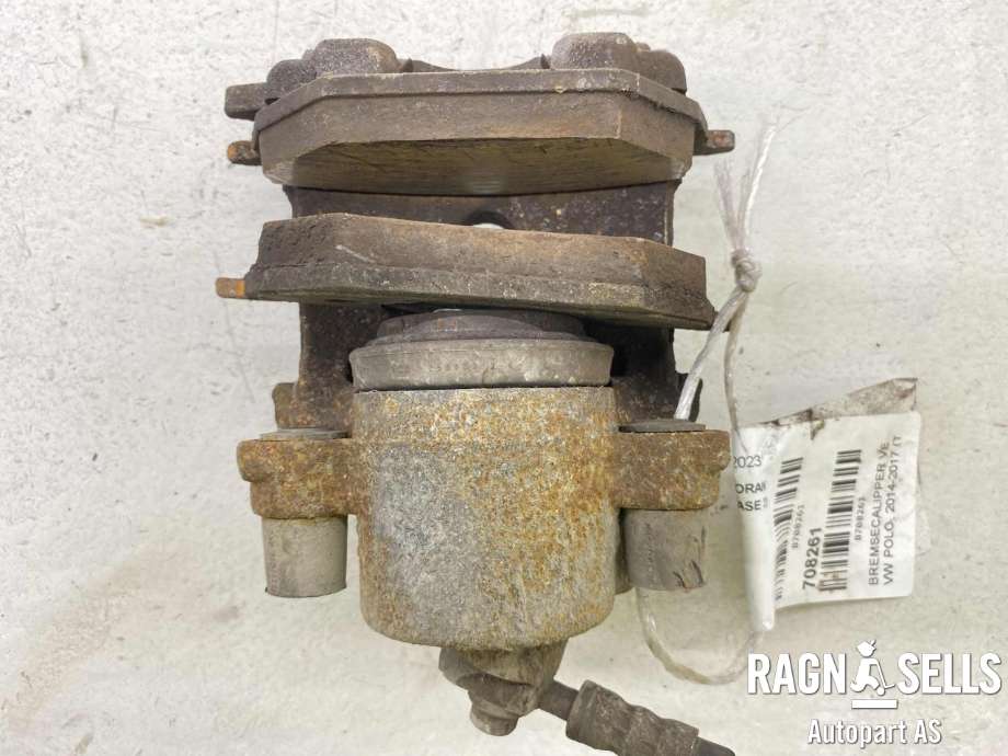 Bremsecaliper venstre foran til VW Polo 2014-2017 (Type V, Fase 2)  (1K0 615 123 D|)