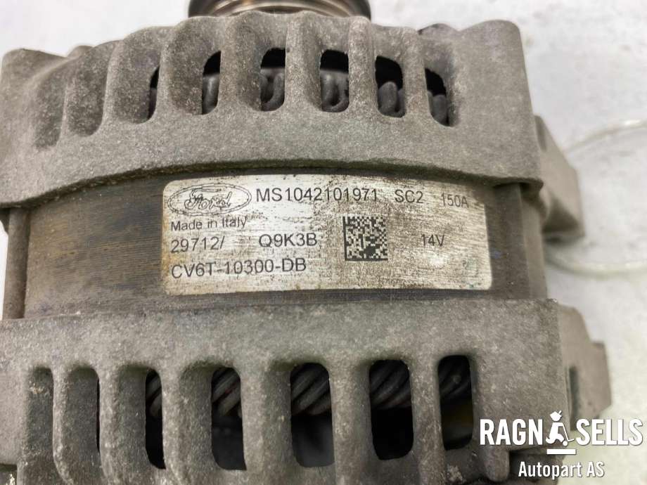 Dynamo til Ford Focus 2011-2014 (Type III, Fase 1)  (CV6T 10300 DB | CV6T 10300 DC | RMCV6T 10300 DC|104210 1971 | 1764817 | 1821291|)