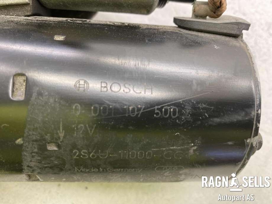 Starter til Ford Focus 2008-2010 (Type II, Fase 2) (BOSCH|2S6U 11000 CC | R96FB11000CC | R96FB11000KD|30667102 | 31288275 | 3254534 | 36002761|R96FB11000LD | YS4U11000AA | 2S6U 11000 CA | 2S6U 11000 CB)