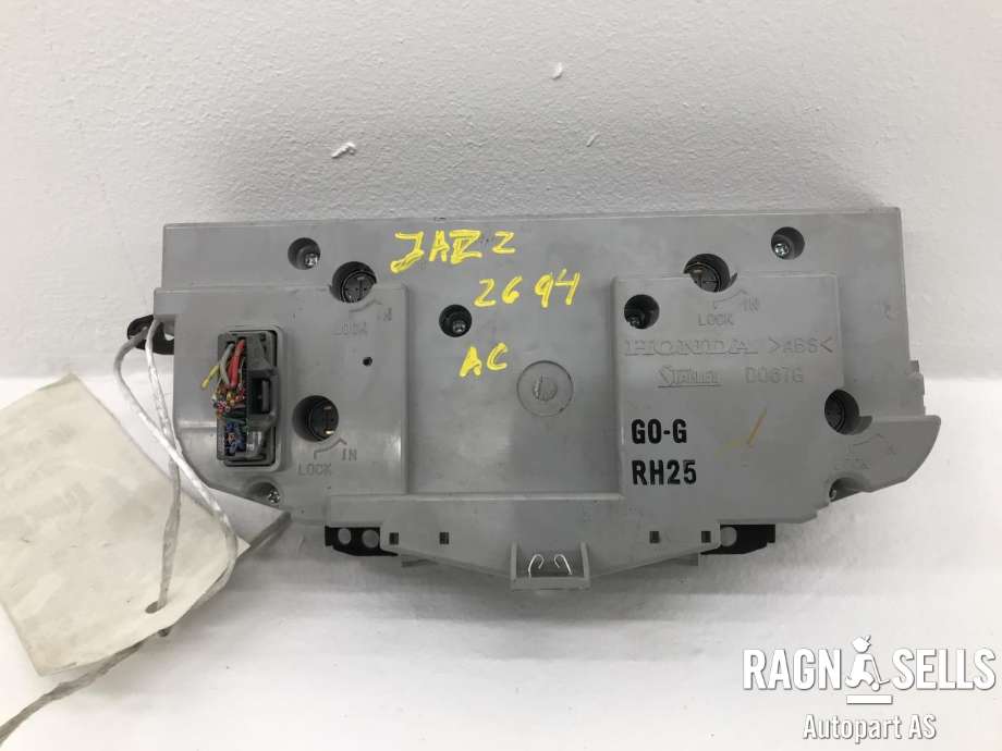 Varmeapparat betjening til Honda Jazz 2002-2008 (Type I)  (D067G|)