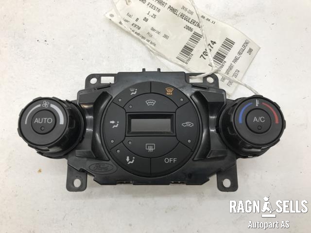 Varmeapparat betjening til Ford Fiesta, 2002-2008 (Type V) (8A6T18C612BE)