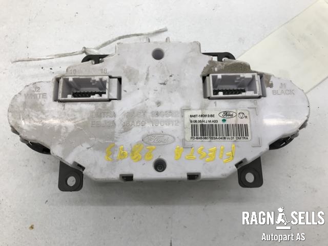 Varmeapparat betjening til Ford Fiesta 2002-2008 (Type V) (8A6T18C612BE|)