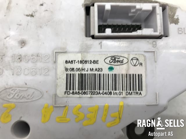 Varmeapparat betjening til Ford Fiesta 2002-2008 (Type V) (8A6T18C612BE|)