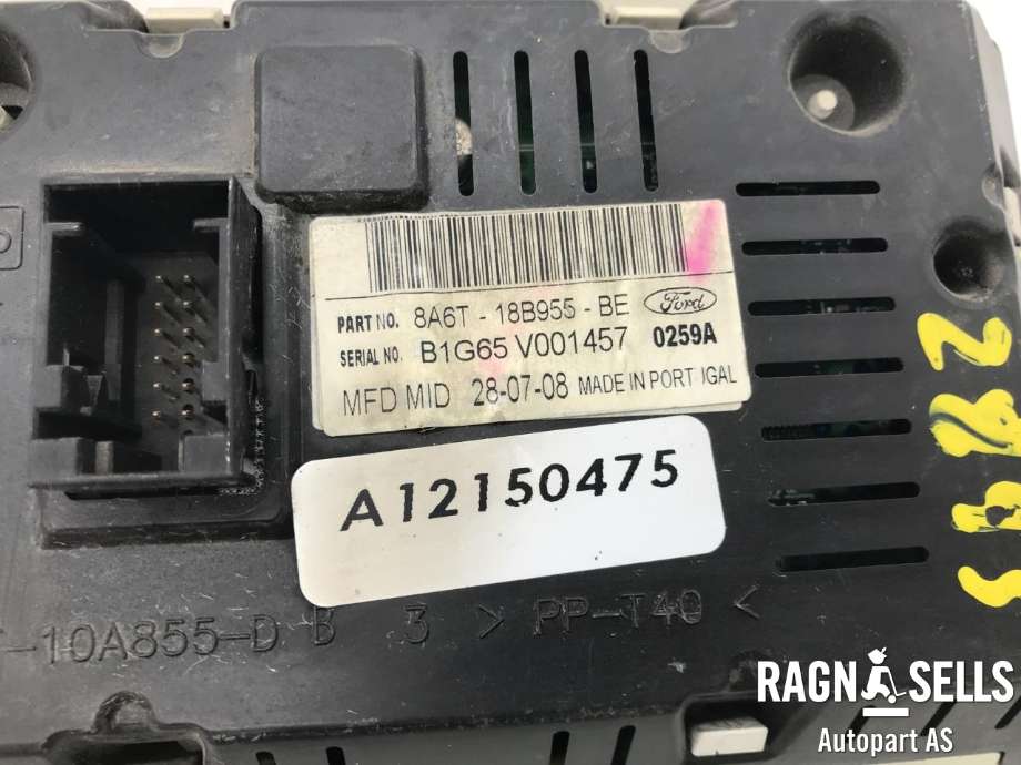 Instrument diverse til Ford Fiesta 2002-2008 (Type V)  (8A6T18B955BE|)