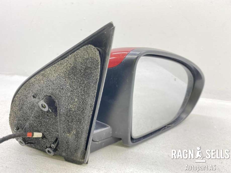 Speil høyre til Nissan Qashqai 2010-2014 (Type I, Fase 2)  (96301JD74A|)