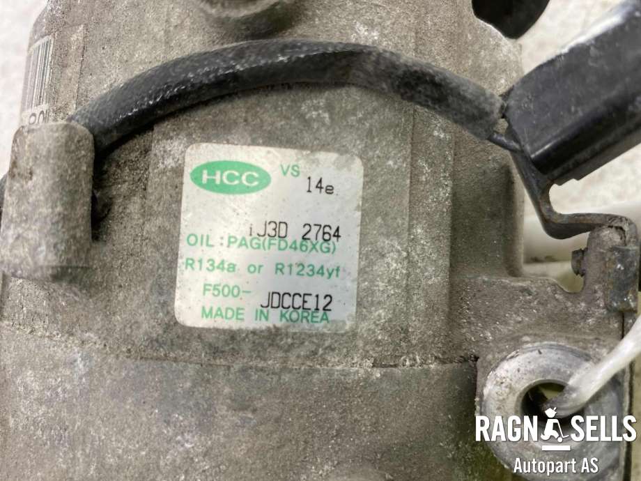 Aircondition kompressor til Kia Cee