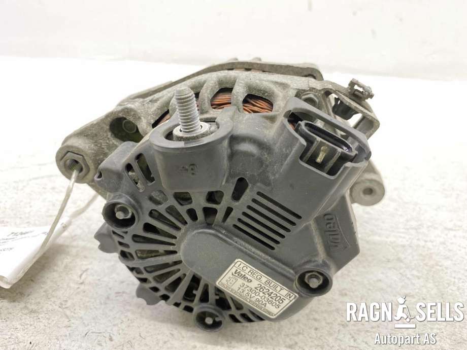 Dynamo til Kia Rio 2011-2017 Type III  (VALEO|37300 03605 | 37300 03600|2624205|)