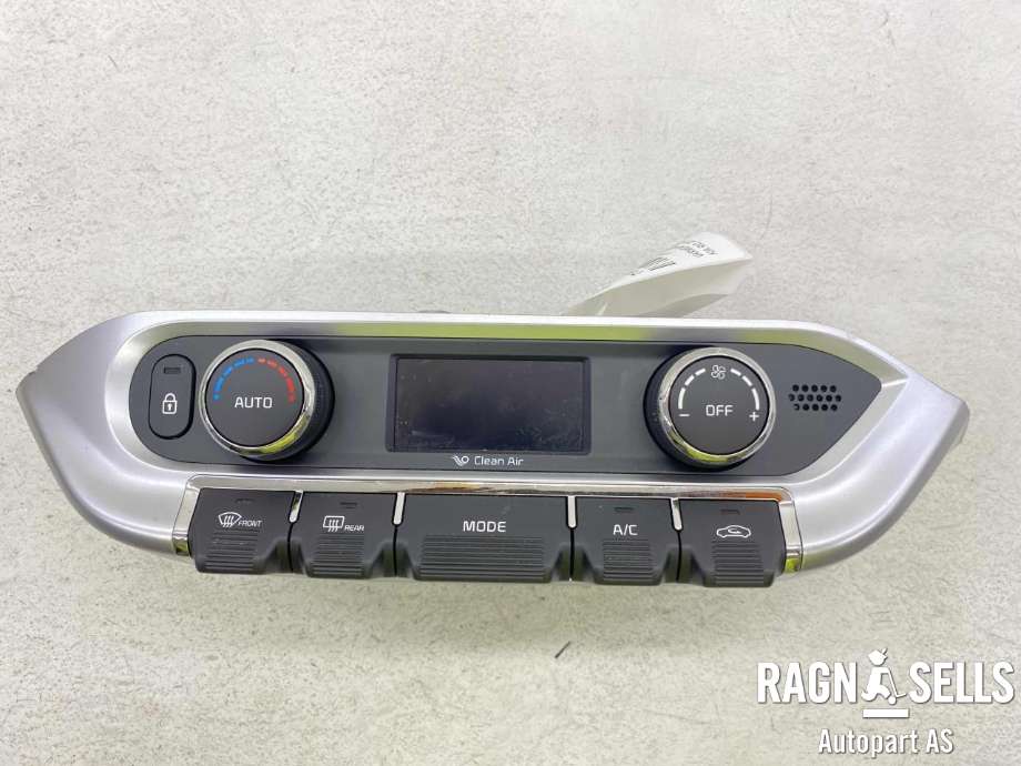 Varmeapparat betjening til Kia Rio 2011-2017 Type III (97250 1W620|)