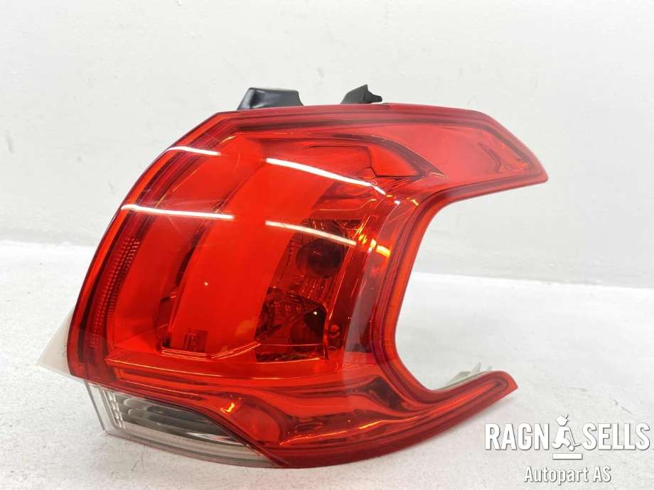 Baklykt høyre ytre til Peugeot 2008 2013-2019 (Type I) (9678074380|)