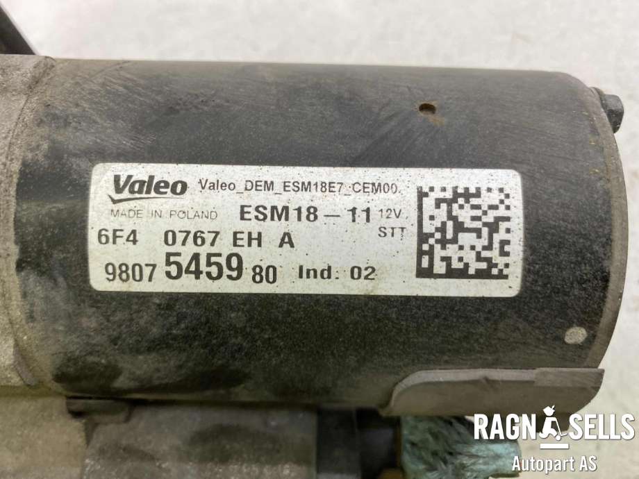 Starter til Peugeot 2008 2013-2019 (Type I)  (VALEO|9807545980|1635687580|)