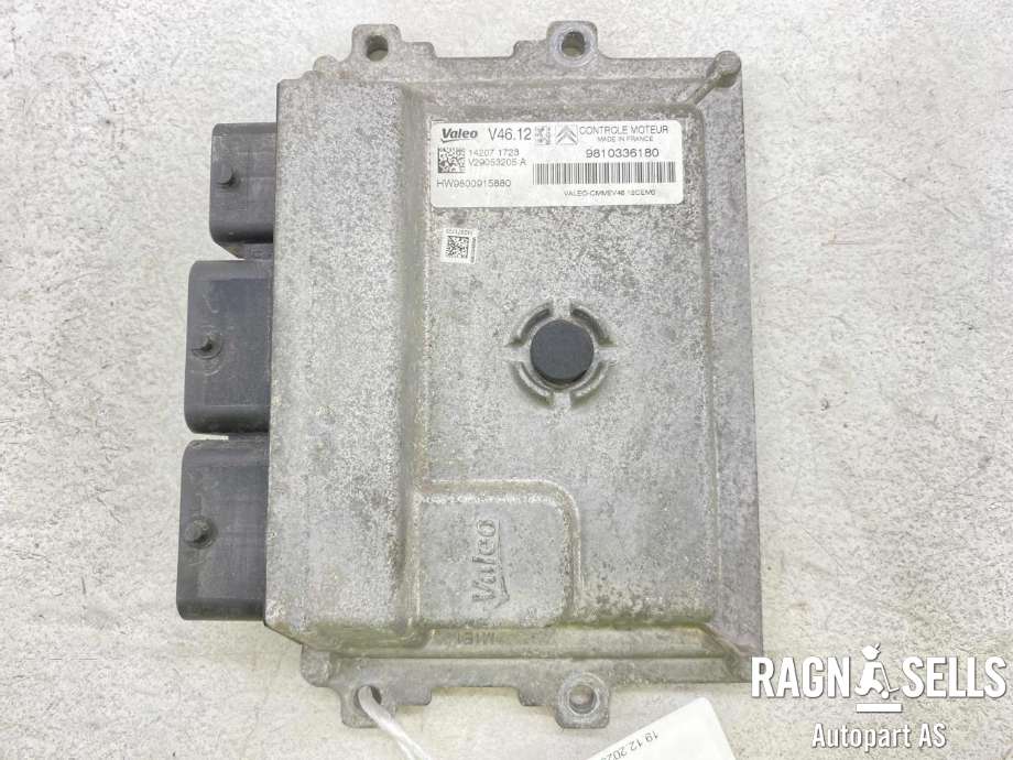Styreenhet motor til Peugeot 2008 2013-2019 (Type I) (VALEO|9810336180|)