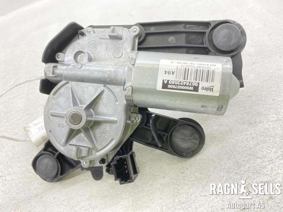 Viskermotor bakrute til Peugeot 2008 2013-2019 (Type I)  (VALEO|9678423580A|)